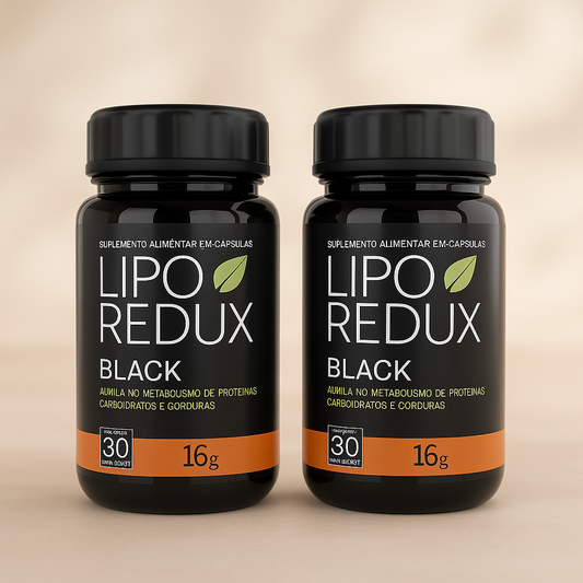 Pack 2 Lipo Redux™ Black