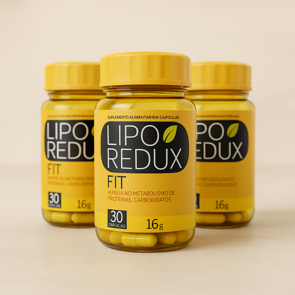 Pack 3 Lipo Redux™ Fit