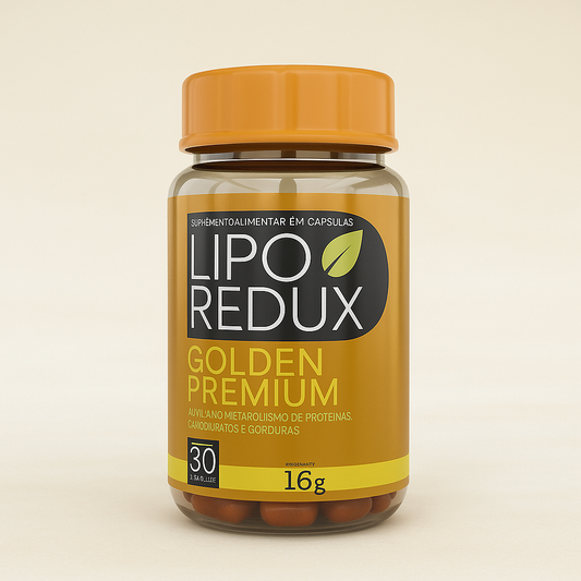 Pack 3 Lipo Redux™ Golden