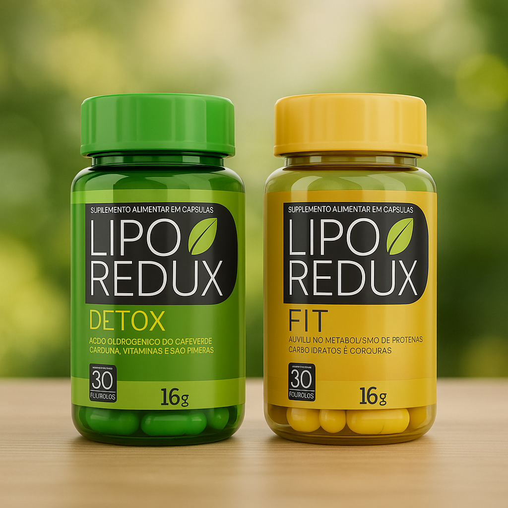 Pack 2 Lipo Redux™ Fit + Detox