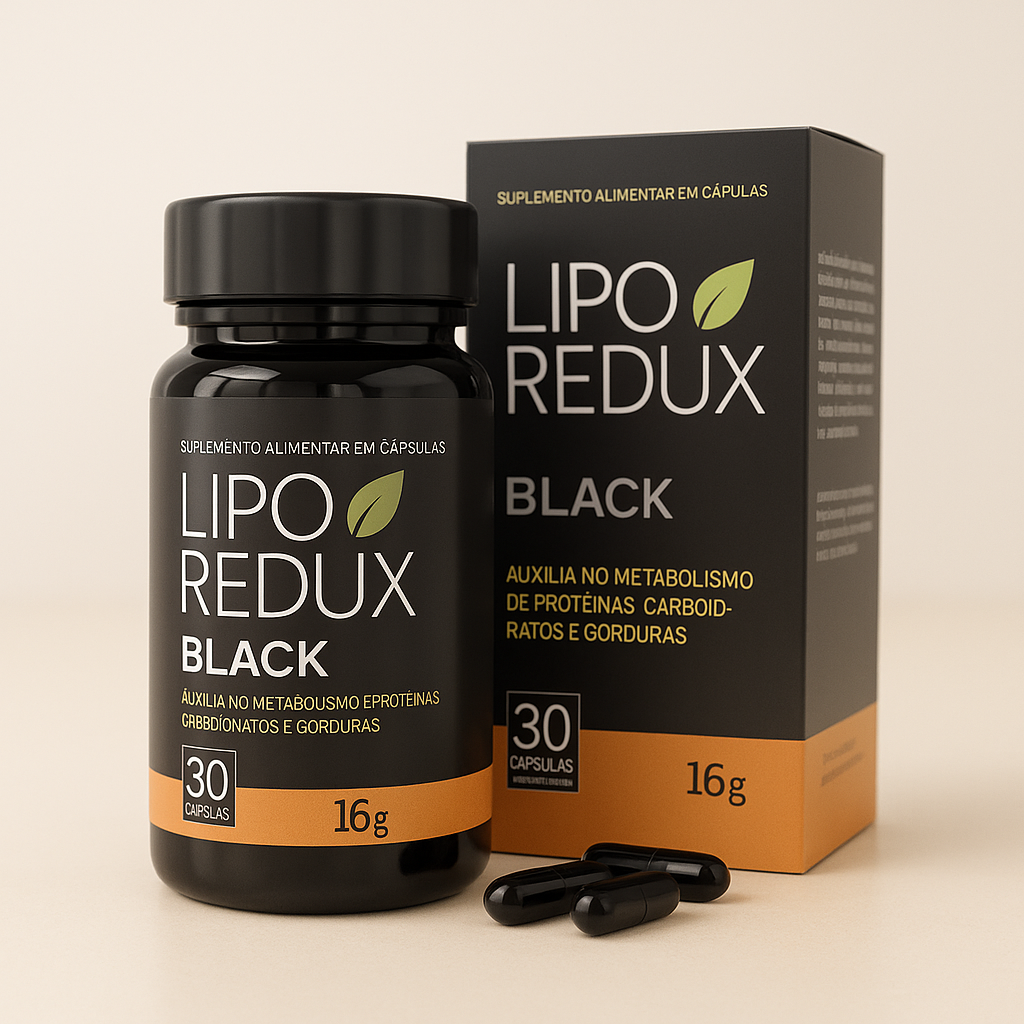 Pack 2 Lipo Redux™ Black