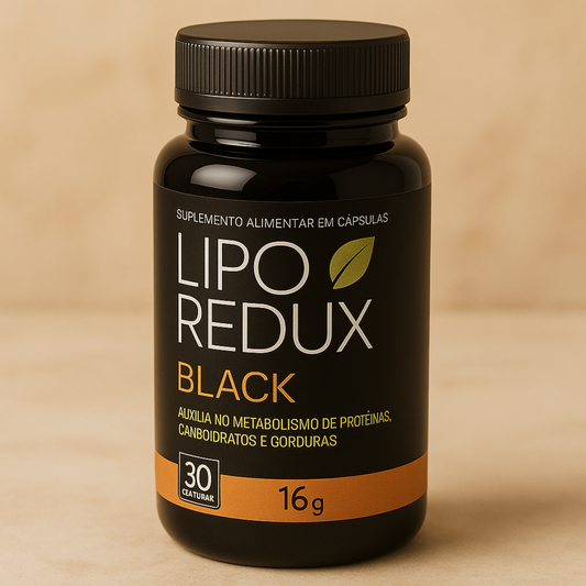 Lipo Redux™ Black